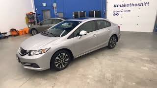 DealerShift - 2013 Honda Civic EX