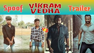 Vikram Vedha Trailer Reaction | Hrithik Roshan | Saif Ali Khan | Team 4svpn |