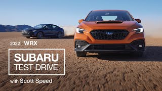 The 2022 Subaru WRX Test Drive with Scott Speed