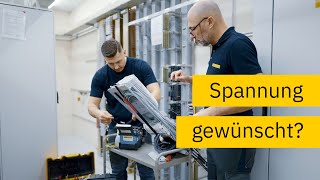 Spannung gewünscht? Komm zu uns! Bewirb dich jetzt unter wunschberuf.ch