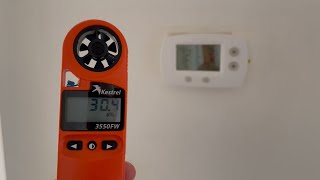 Winter Humidity levels differ between being indoors or outdoors