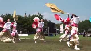 江戸川よさこい 流 東京支部 - 六番山 勲 筑紫流 お披露目演舞