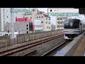 【1283】東葉高速鉄道2000系2104f　各駅停車中野行き　南行徳到着