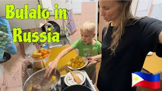 I Cook BULALO for My Family in Russia