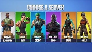 Fortnite Servers Music Jinni - these are the hardest servers on fortnite fortnite s sweatiest players