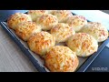 The fluffiest best and tastiest cheese rolls| Even top those from the bakery