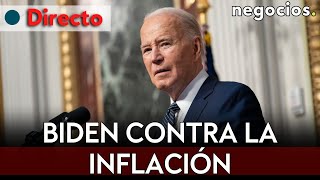 DIRECTO | Biden y su guerra contra la inflación: medidas para reducir la presión de los precios