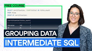GROUP BY in SQL: Handling Errors and Multiple Fields