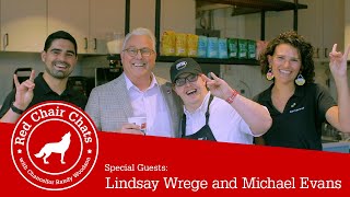 Red Chair Chats with Chancellor Woodson and 321 Coffee's Lindsay Wrege and Michael Evans | Episode 6