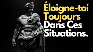 Situations où il est préférable de s'éloigner | STOÏCISME