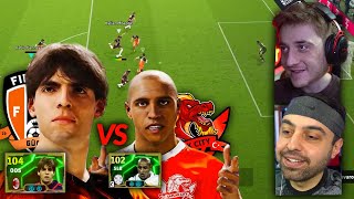 YILLAR SONRA KAKÂ vs CARLOS !! KAYBEDEN SİLER ! 45 METRE BECKHAM ?? EL Pesico 2025 Ümidi vs Emjan