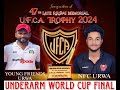 UNDERARM CRICKET WORLD CUP FINAL || RR PAI MEMORIAL || UFCA TROPHY 2024 || URWA MANGLORE