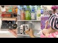 Skincare after returning home | shopping & makeup restocking organizations | storage #restocking