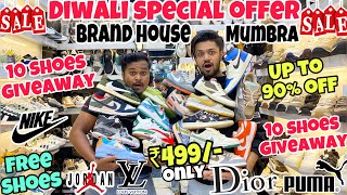 Diwali special offer💥| ₹499/- 😱| Giveaway | Master copy shoes at cheapest price | Branded shoes