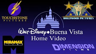 Disney / Buena Vista / Touchstone /Hollywood / Miramax / Dimension Films \