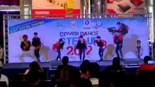 120819 DP (Divinity Party) cover 2PM @SSS COVER DANCE STEP UP 2012(Audition Round)