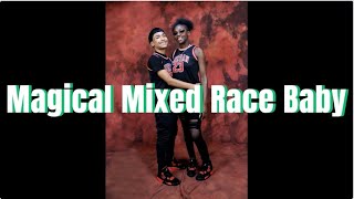 The Magical Mixed Race Baby | Divestor is Happy That Her Children Are Not Black