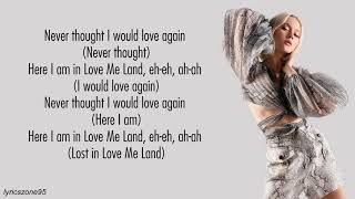 Zara Larsson - Love Me Land (Lyrics)