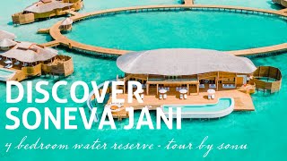 Sonu Shivdasani reveals Soneva Jani's luxury 4 Bedroom Water Reserve