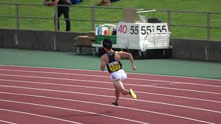 第30回関東学生新人陸上競技選手権大会　 兼　関東学生リレー競技会 男子 ４００ｍ 予選5組