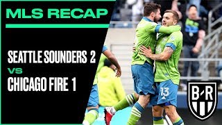 Seattle Sounders 2-1 Chicago Fire: 2020 MLS Recap with Goals, Highlights and Best Moments