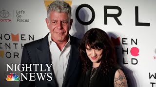 Actress Asia Argento Accused Of Sexual Assault, Agrees To Pay Accuser | NBC Nightly News