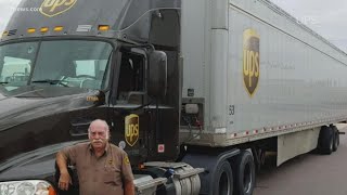 Valley UPS driver retires with perfect record, 'safest driver in the company' title
