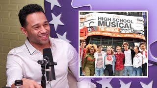 Corbin Bleu on Working With the New HSM Cast