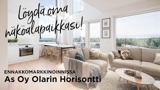 Elämänlaatua rakentamassa – As Oy Olarin Horisontti, Espoo