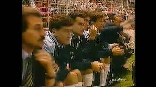 1991-1992 Athletic Bilbao - Real Madrid 1-4 prima repriza, cu golul lui Hagi