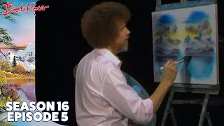 Bob Ross - Double Oval Fantasy (Season 16 Episode 5)