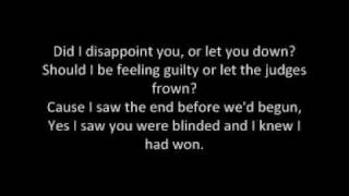 James Blunt - Goodbye My Lover Lyrics