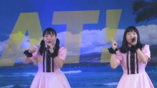 kawaii Schoolgirl idol dance live in JAPAN★ cute face and voice