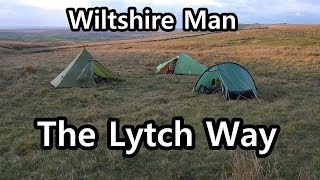 Hike and Overnight Camp on the Lych way Dartmoor