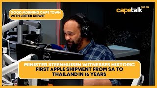 SA resumes apple trading with Thailand after 16 years