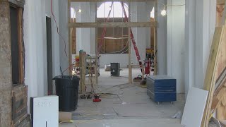 Ashe St. Courthouse renovations on track to be done by end of November