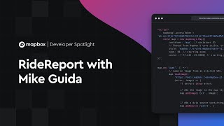 Developer Spotlight: RideReport with Mike Guida