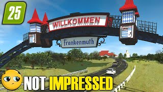 Frankenmuth, Michigan MAP TOUR FS25 | Farming Simulator 25 mods