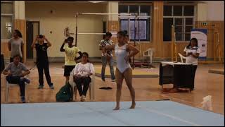 Pranati Das vs Papiya Das : Floor Exercise (Artistic Gymnastics)