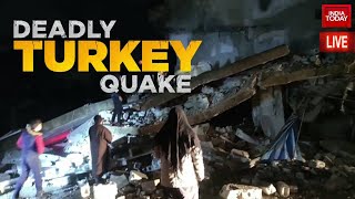 Earthquakes In Turkey, Syria LIVE Updates: Another Earthquake Of 5.9 Magnitude Jolts Earthquake