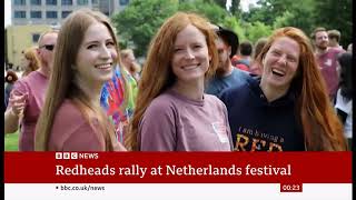 Redhead rally in the Netherlands - celebrating the many shades of red (Global) 29/Aug/2023