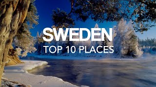 10 Best Places to visit in Sweden – Travel Video