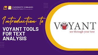 Introduction to Voyant Tools for Text Analysis