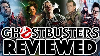 I REVIEWED EVERY GHOSTBUSTERS MOVIE