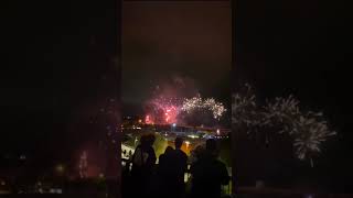 #வானவேடிக்கை#பட்டாசு#புத்தாண்டு#Firework show New Zealand for 🎊 New Year#Happy New Year 2025#