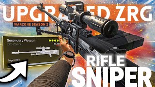 New ZRG Buff to Damage and Insane Bullet Penetratio Warzone Sniper loadout, diamat #COD Sniper Rifle