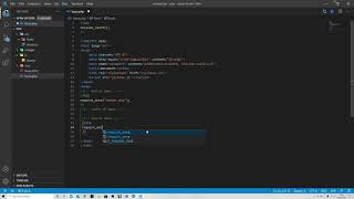 How to convert a base HTML file into PhP