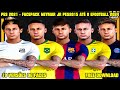 PES 2021 - FACEPACK NEYMAR JR DO PES 2015 ATÉ O EFOOTBALL 2024 (19 VERSÕES DE FACES)