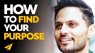 The ACTUAL STEPS You Need to Take to FIND PURPOSE! | Jay Shetty | #Entspresso
