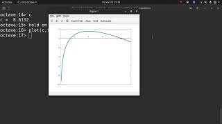 Numerical Methods using GNU Octave: Bisection Method